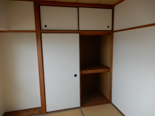 リッチウォーク土山の収納