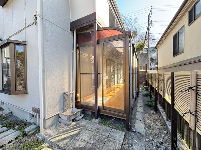 ※サンルームですが、撤去予定です。