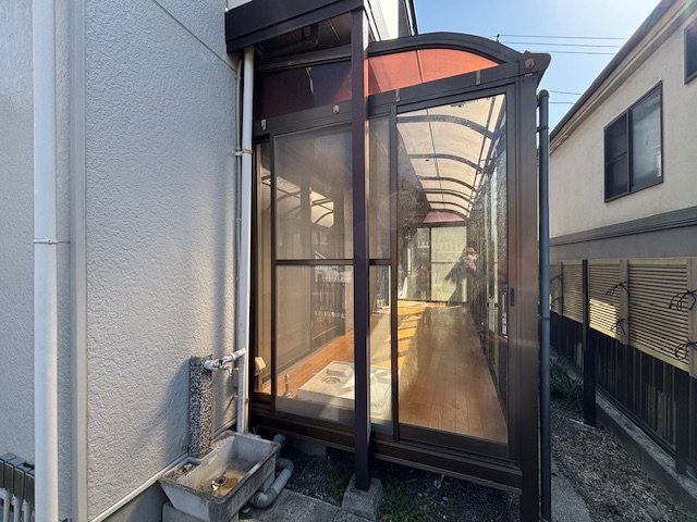 ※サンルームですが、撤去予定です。