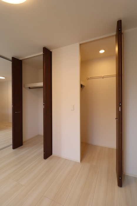 シャルム　B棟の収納