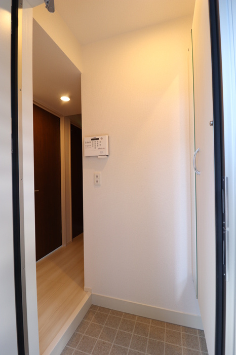 シャルム　B棟の玄関
