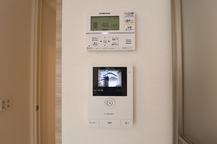 シャルム　B棟のセキュリティ