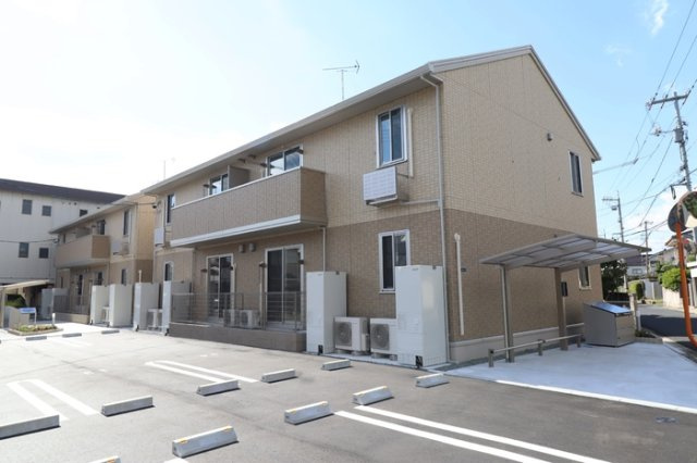 シャルム　B棟の外観