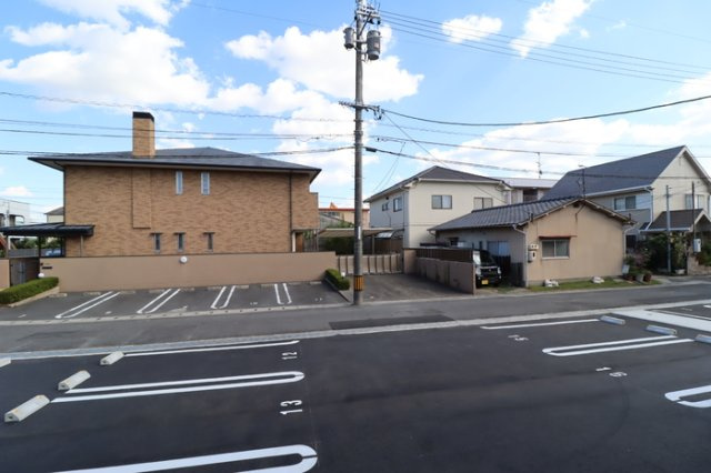 シャルム　B棟の展望