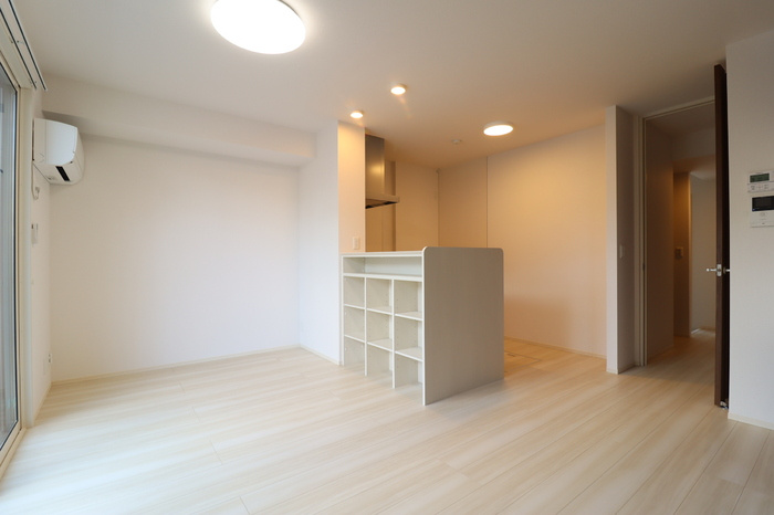 シャルム　B棟の居間・リビング