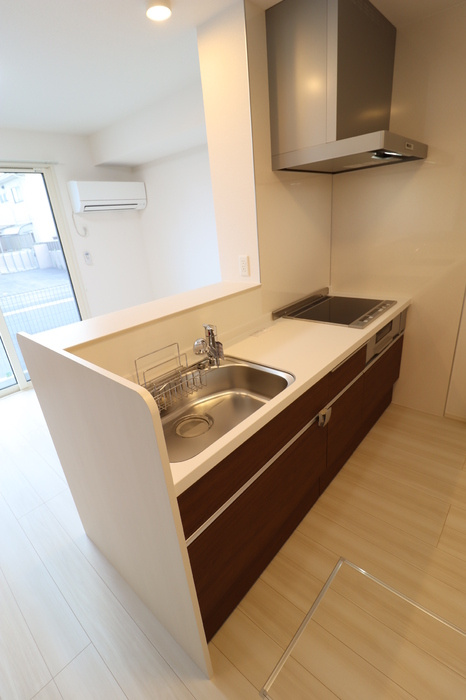 シャルム　B棟のキッチン