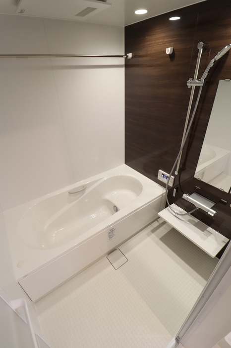 シャルム　B棟の浴室