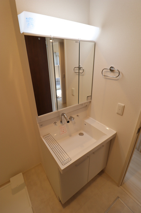 シャルム　B棟の洗面所