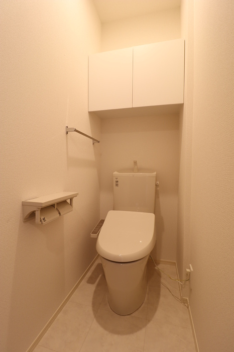 シャルム　B棟のトイレ