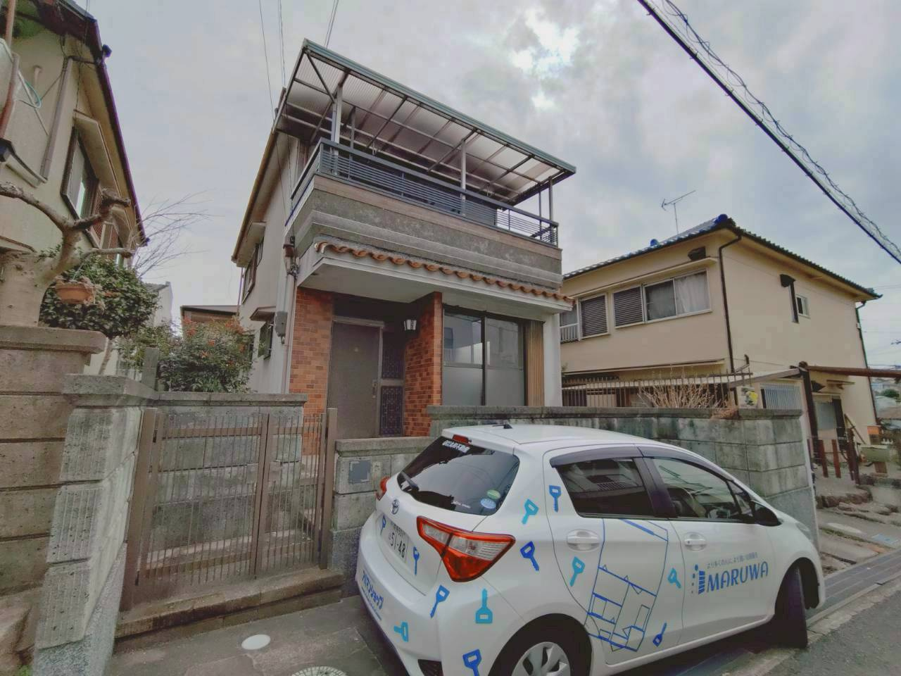 夕陽ヶ丘戸建