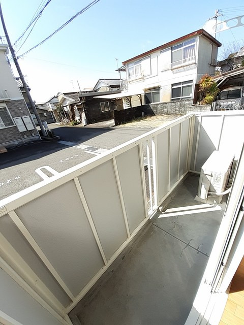 マンダリーナＴ・２　Ｃのバルコニー|バルコニー