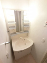 【独立洗面台】