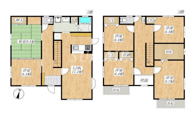 鴻巣市吹上本町5丁目　中古戸建