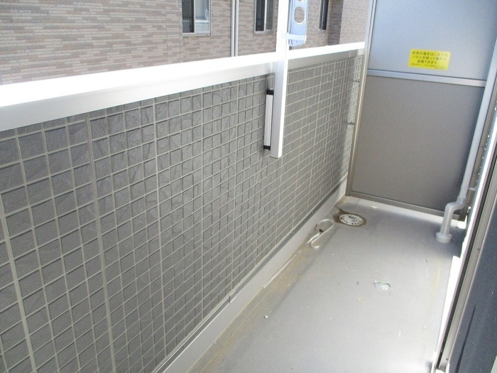 ＴＲ土井のバルコニー