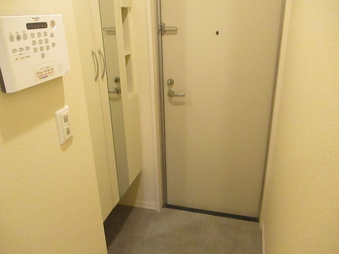 ＴＲ土井の玄関