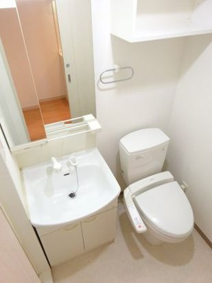 ヴィータローザ南砂町の洗面所