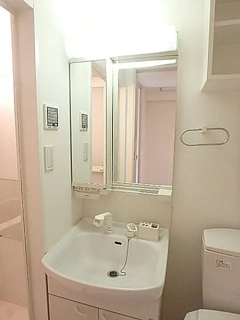 ヴィータローザ南砂町の洗面所