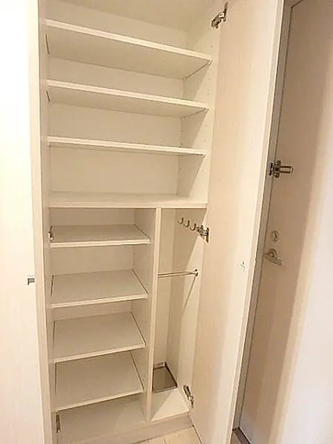 ヴィータローザ南砂町の収納