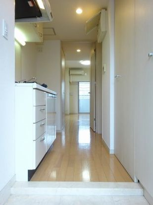 ヴィータローザ南砂町の玄関