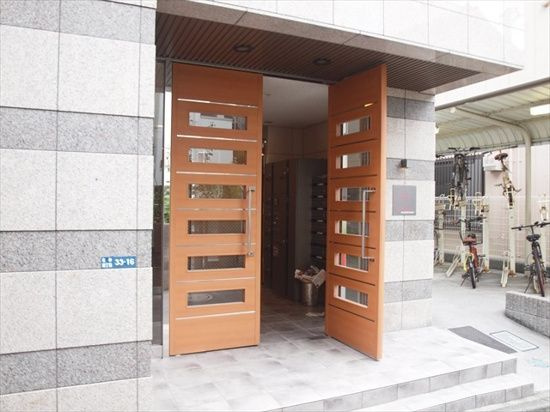 ヴィータローザ南砂町のエントランス