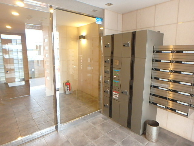 ヴィータローザ南砂町のロビー