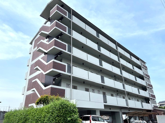 パークサイド甲西の外観パース