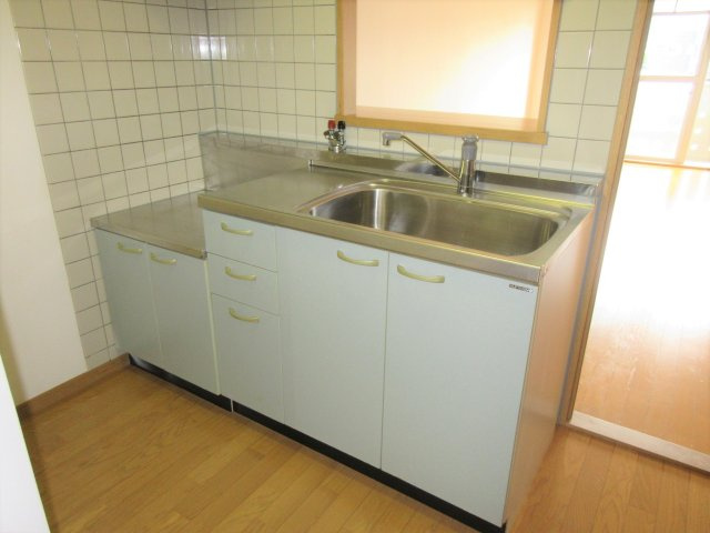 パークサイド甲西のキッチン