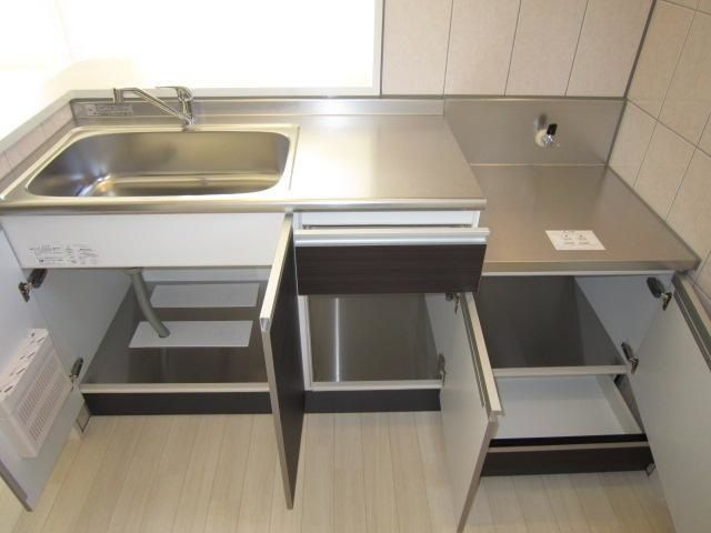 メイプルコートＢのキッチン