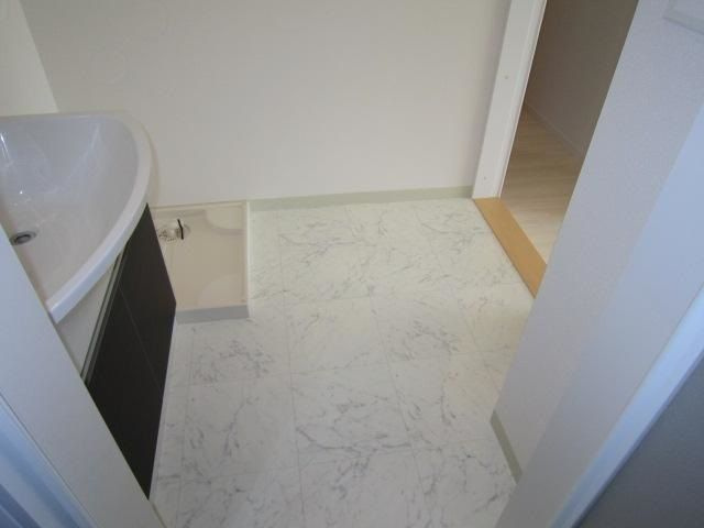 メイプルコートＢの洗面所