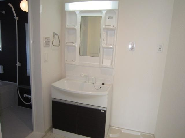 メイプルコートＢの洗面所