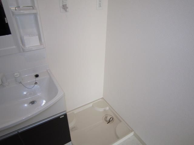 メイプルコートＢの洗面所