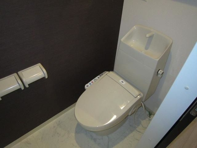 メイプルコートＢのトイレ