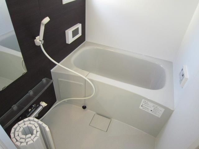メイプルコートＢの浴室