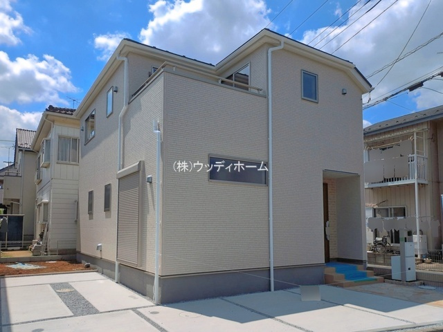 春日部市藤塚第9　新築一戸建ての外観