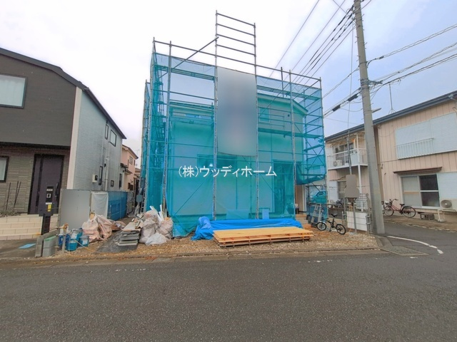 春日部市藤塚第9　新築一戸建ての外観