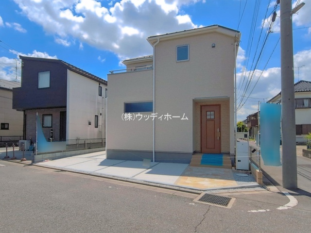 春日部市藤塚第9　新築一戸建ての外観