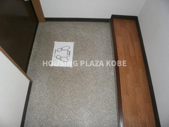 メゾンドリーフの玄関