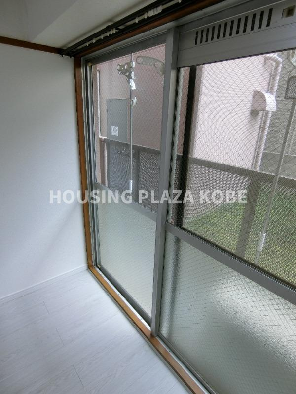 グレイスハイツ長楽のバルコニー