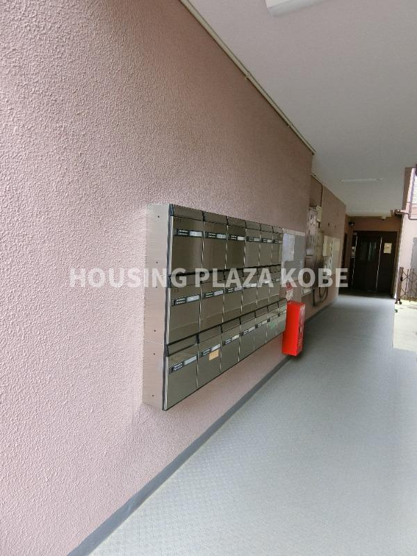 グレイスハイツ長楽のエントランス