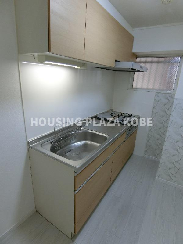 グレイスハイツ長楽のキッチン