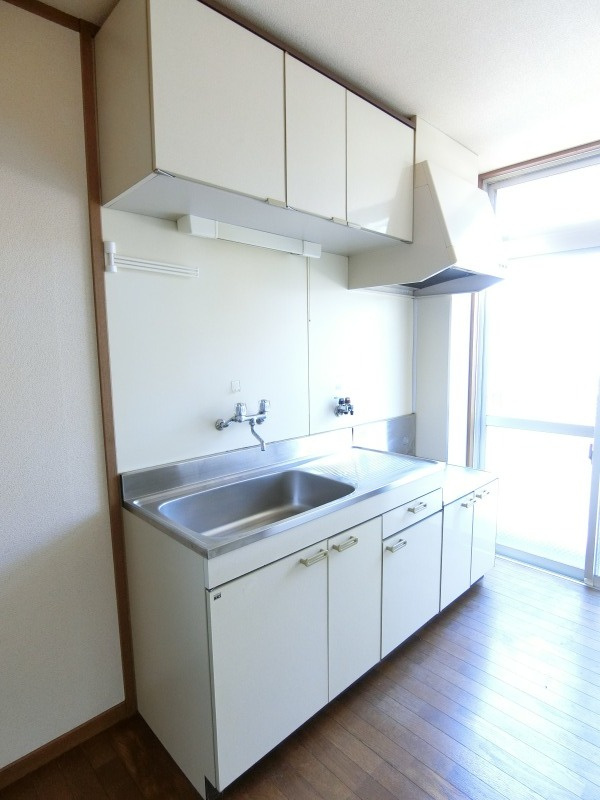 三笠フラッツのキッチン