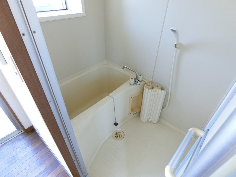 三笠フラッツの浴室