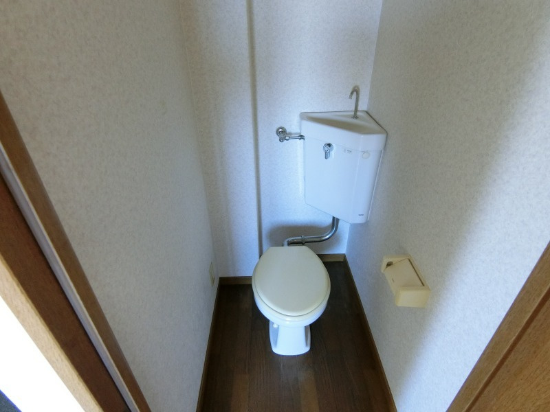 三笠フラッツのトイレ
