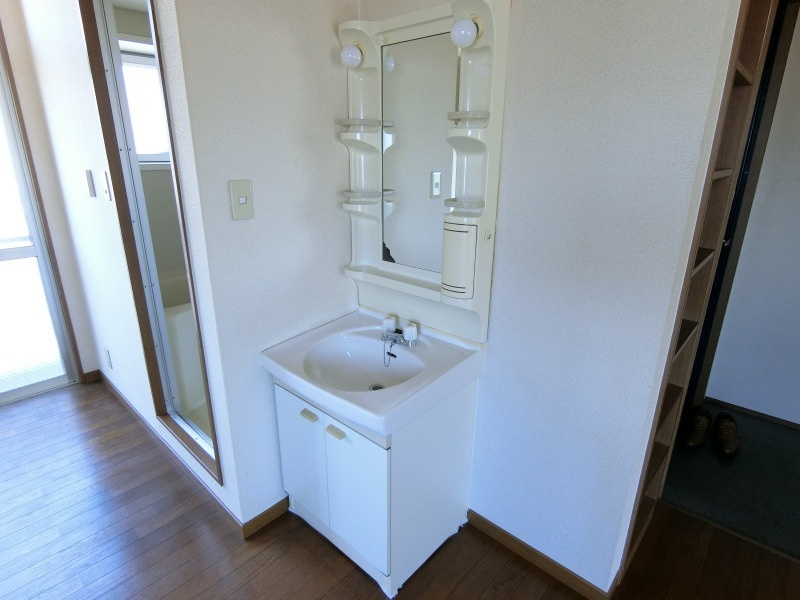 三笠フラッツの洗面所