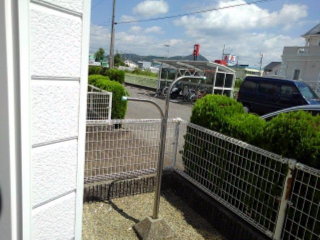 パウム野村Ⅱの庭|庭