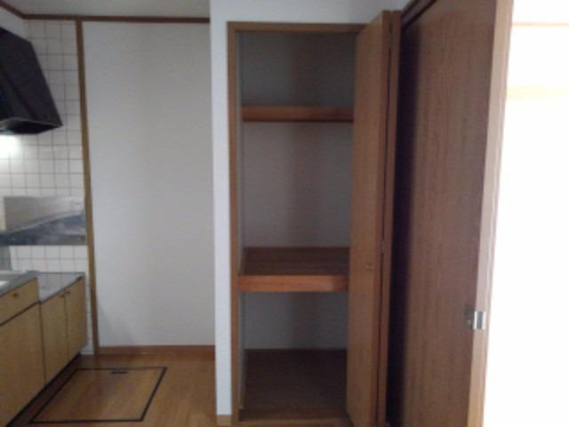 パウム野村Ⅱの収納|収納