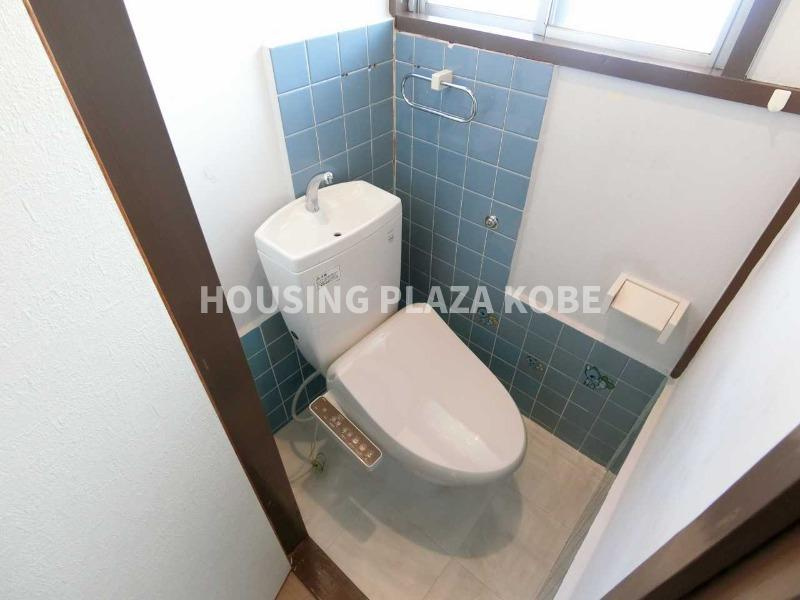 高丸７丁目貸家のトイレ