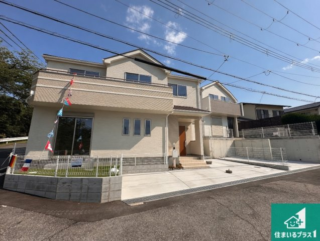 神戸市垂水区南多聞台　新築一戸建ての外観|安心の10年保証！外観を美しく保ち、雨水で汚れを落とします！気になることがありましたら、お気軽にお問い合わせください！