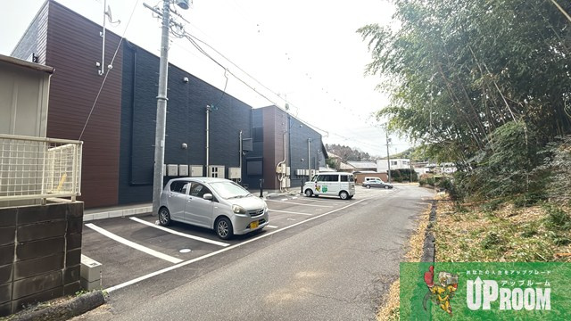 風とみどりのカシェット 響 - HIBIKIの駐車場