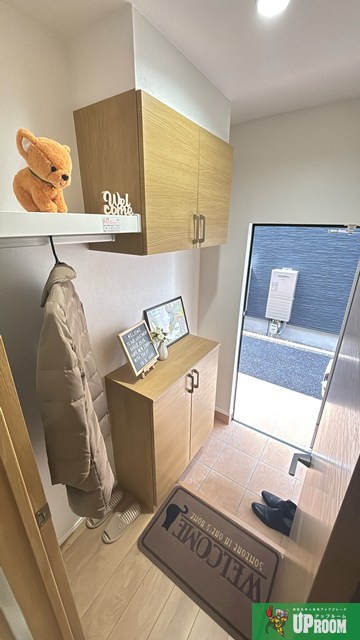 風とみどりのカシェット 響 - HIBIKIの玄関